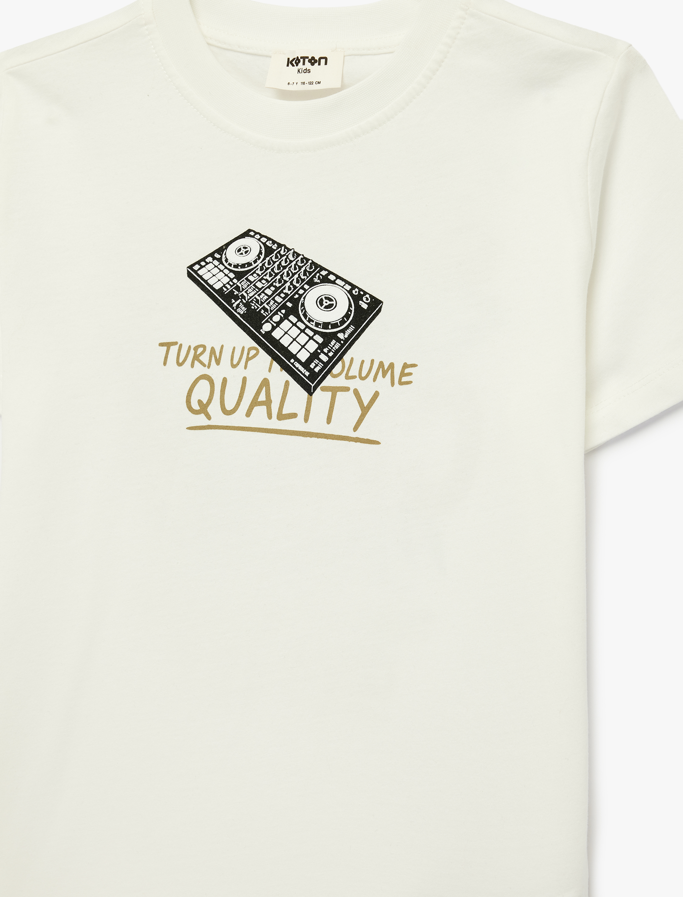 Футболка KOTON 6SKB10420TK010 - фото 3