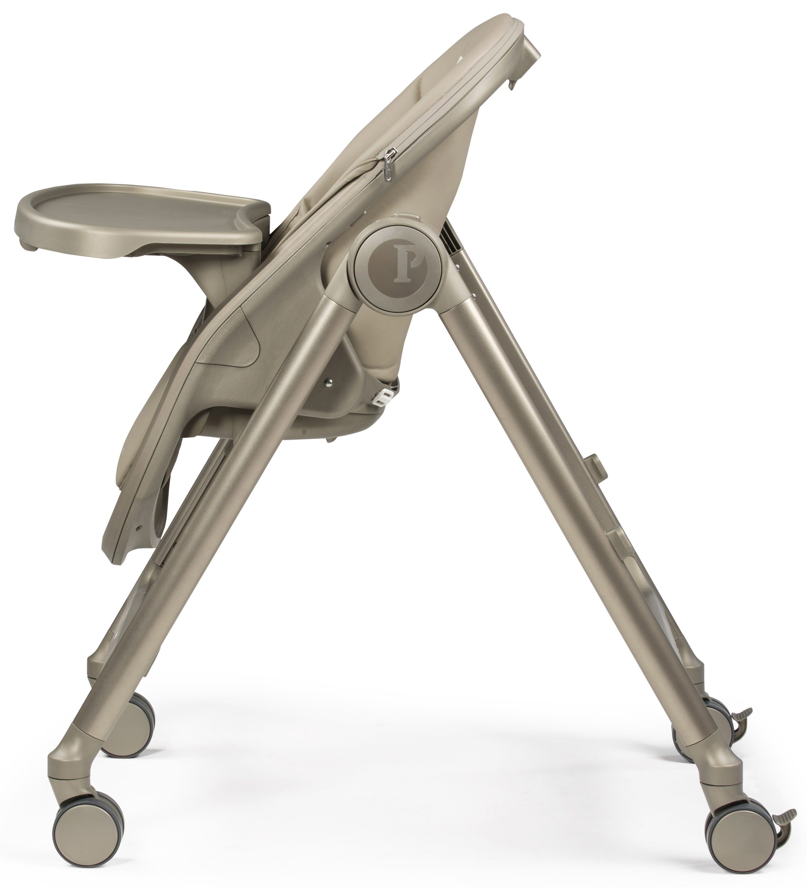 Стульчик для кормления Peg-Perego Living Space бежевый - фото 12