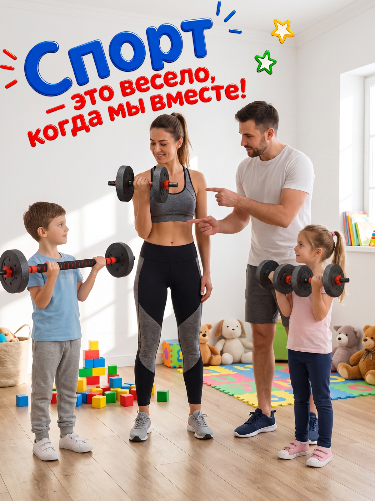 Набор блинов с грифом БлинДаГриф Гантель 17кг 2шт - фото 9