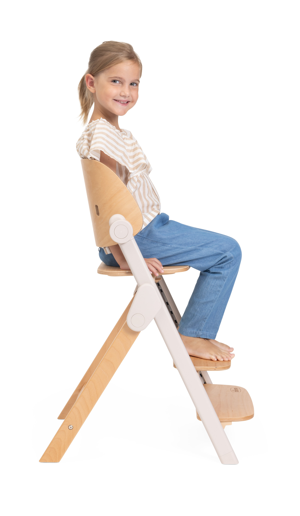 Стульчик для кормления Chicco бежевый - фото 14