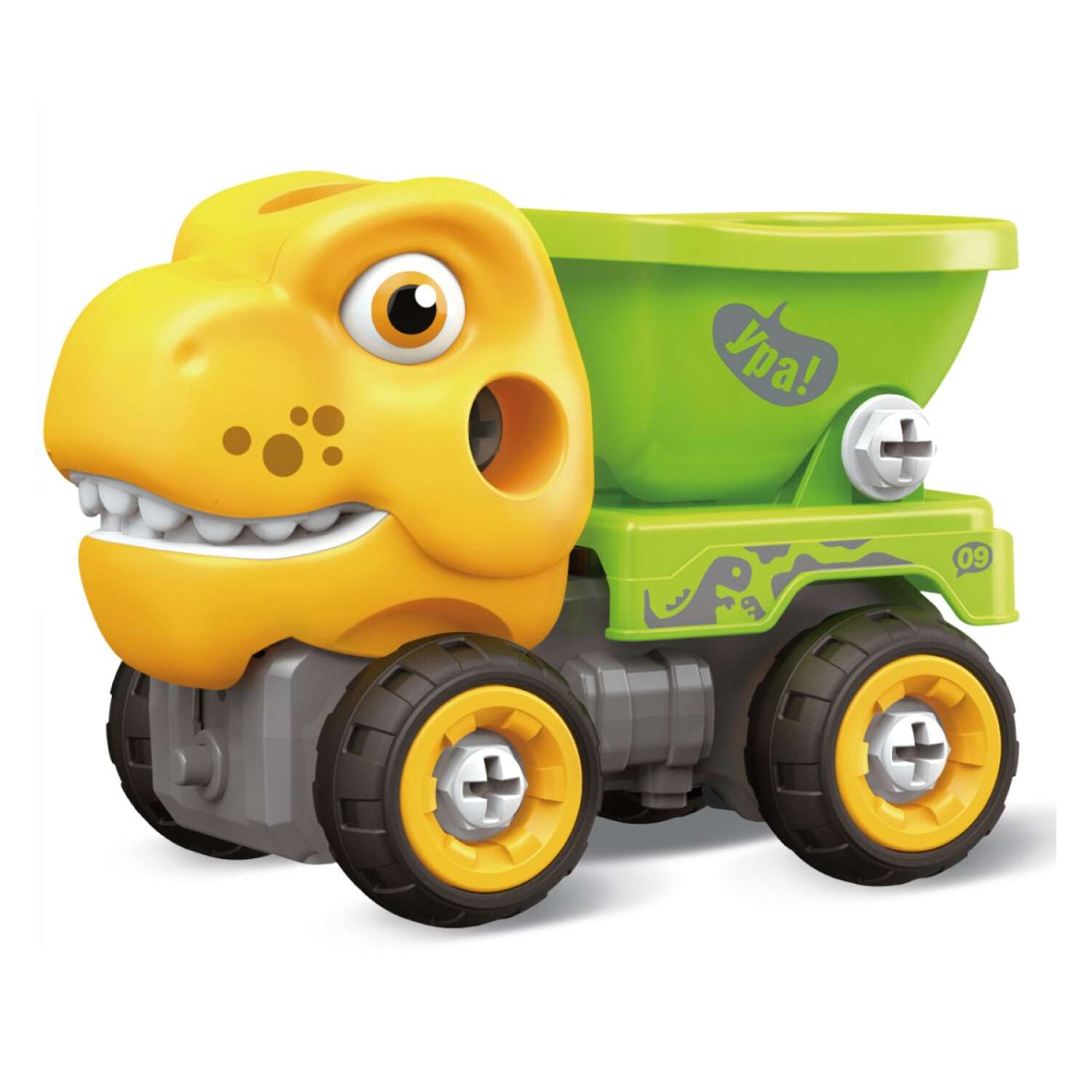 Конструктор Mobicaro Диномашинка сборная игровая модель - фото 4