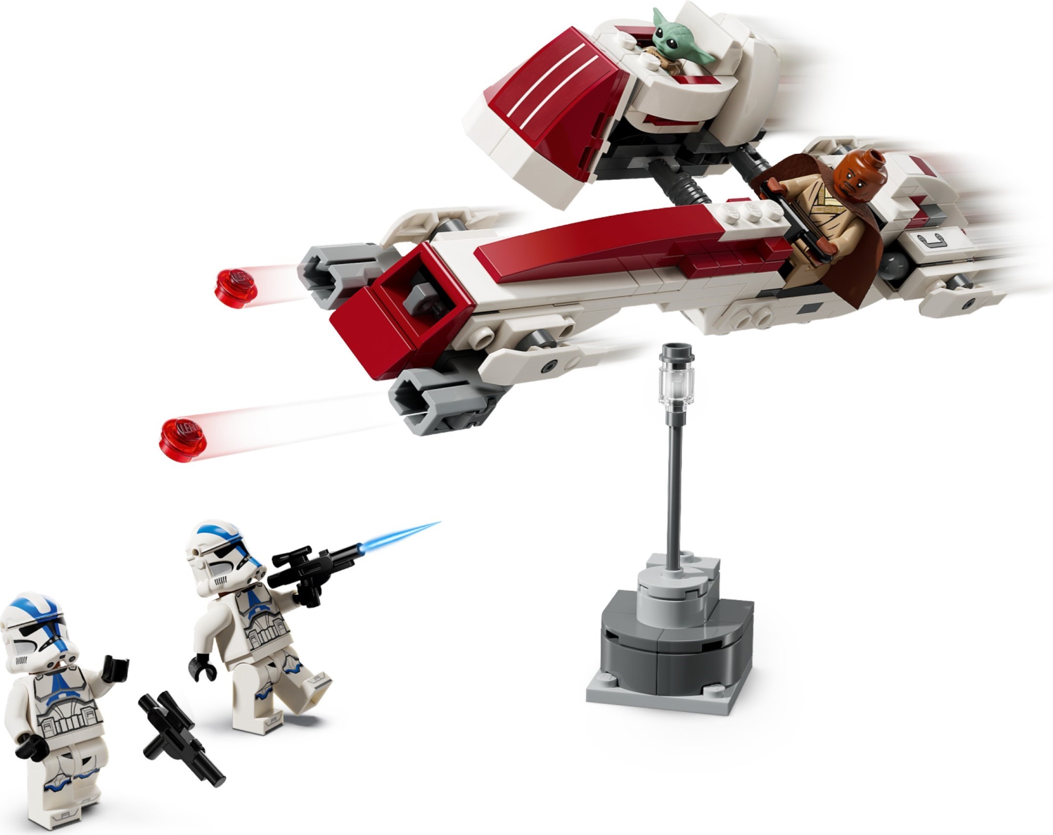 Конструктор LEGO Star Wars 75378 221 дет. - фото 2