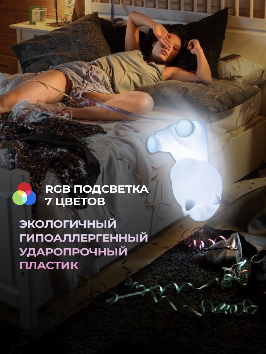 Колонка bluetooth PLOY Единорог - фото 4