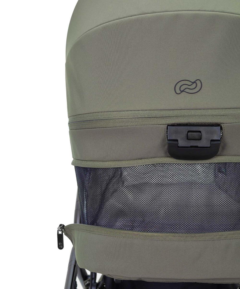 Коляска 2в1 Carrello Magia CRL-6555 зеленый - фото 7