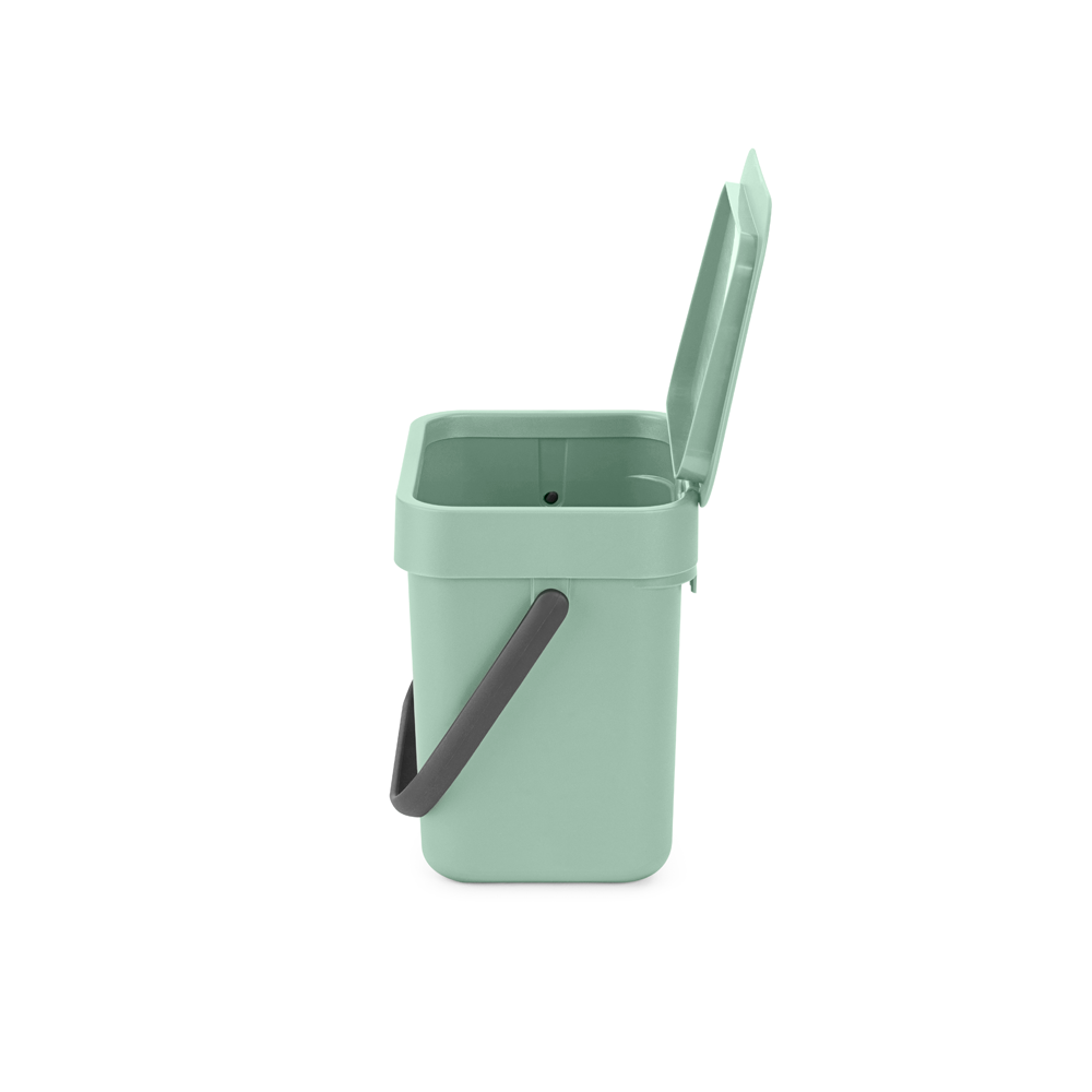 Ведро для мусора Brabantia Sort go 3л мятно-голубой - фото 4