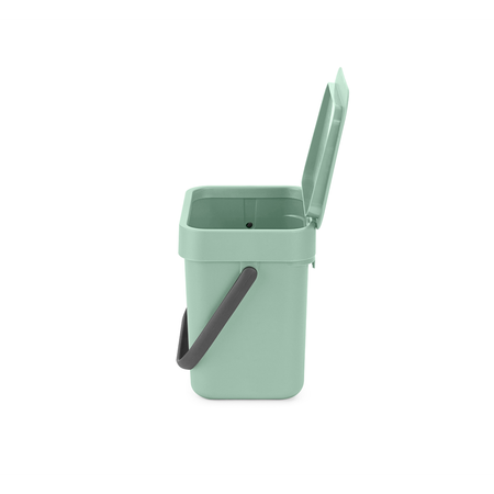 Ведро для мусора Brabantia Sort go 3л мятно-голубой