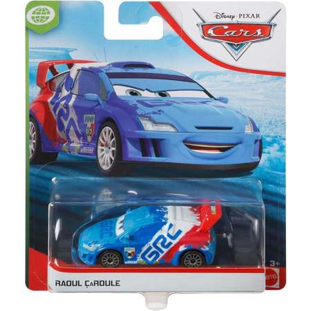 Машинка Cars Герои мультфильмов коллекционная Рауль Заруль GBV52 Cars