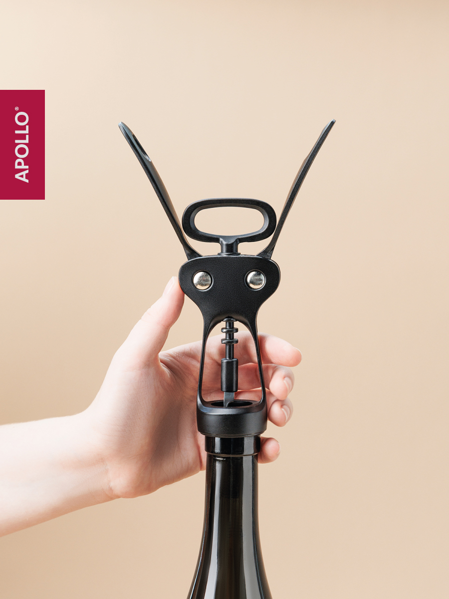 Штопор для вина APOLLO черный - фото 5
