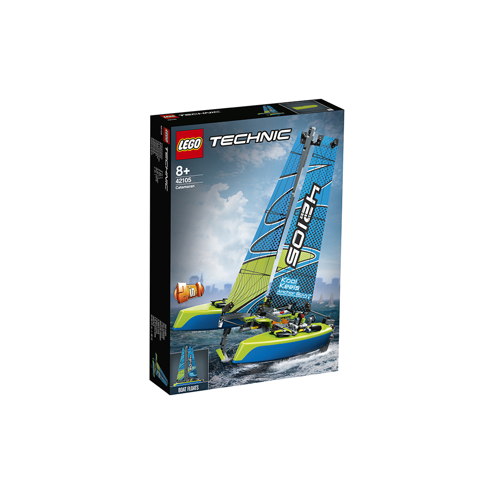 Конструктор LEGO Technic 1642 дет. - фото 2