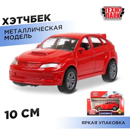 Автомобиль Технопарк Хэтчбек красный