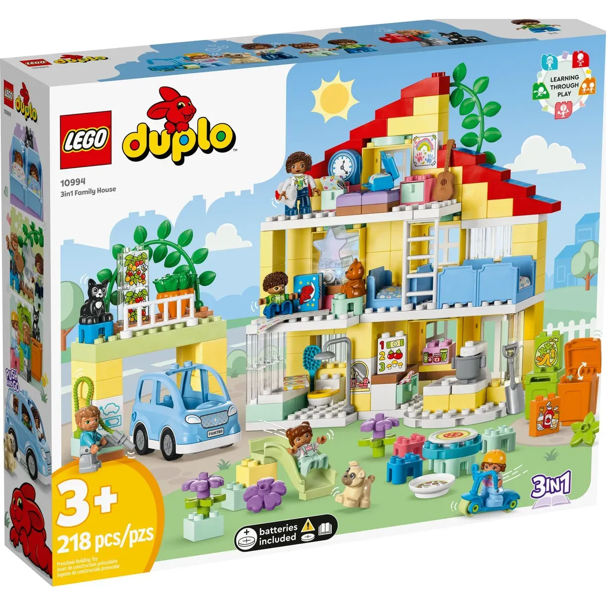 Конструктор LEGO DUPLO 10994 213 дет. - фото 1