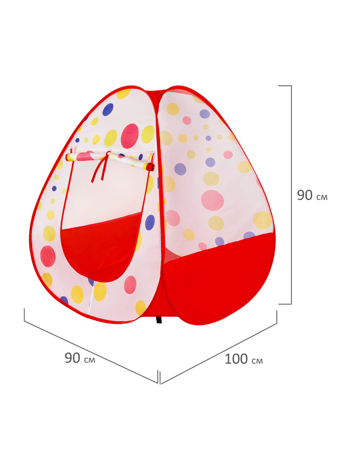 Палатка Brauberg Горошек - фото 11