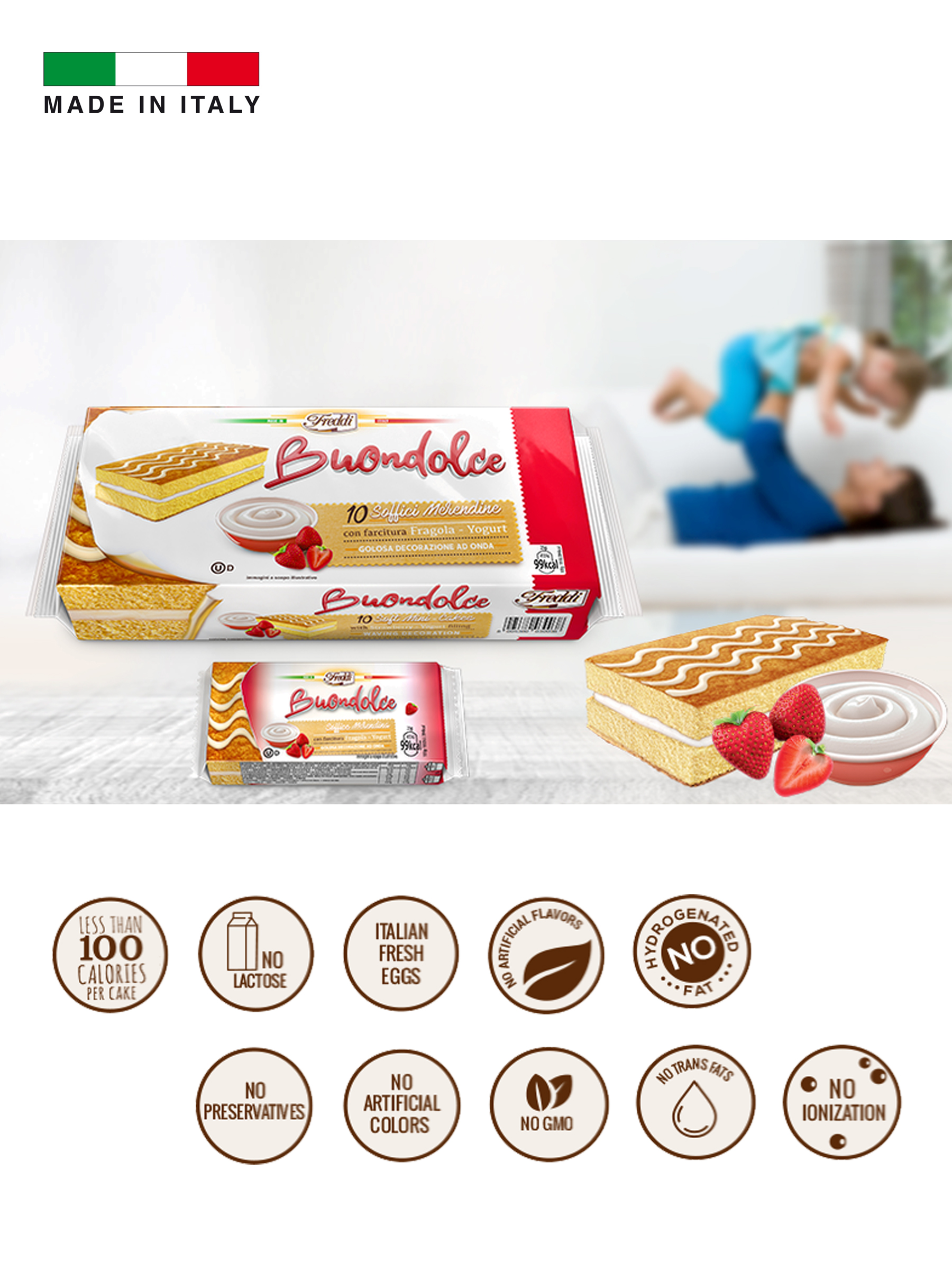 Мини-пирожные Freddi Buondolce - фото 2