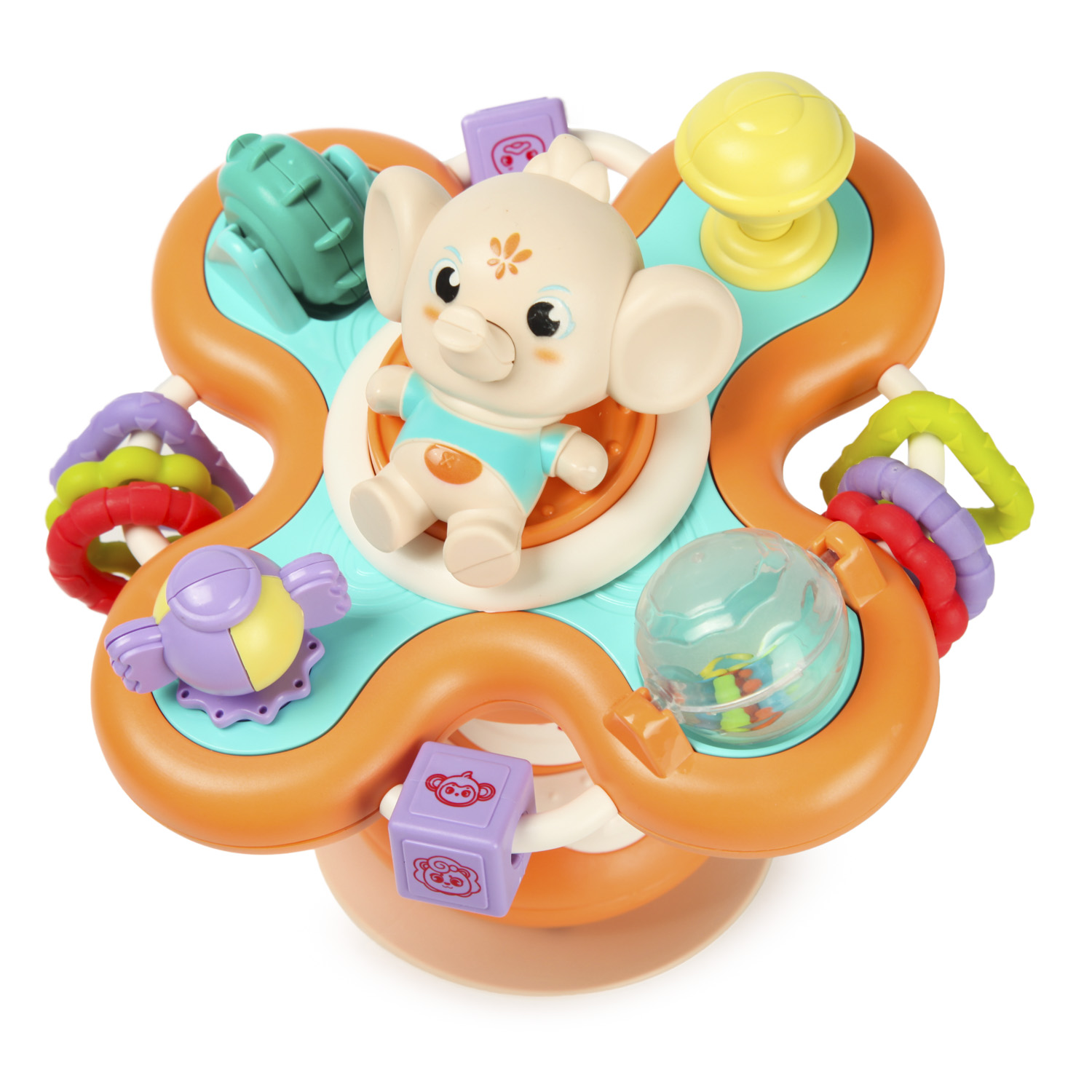 Игрушка BabyGo бизиборд Карусель - фото 4
