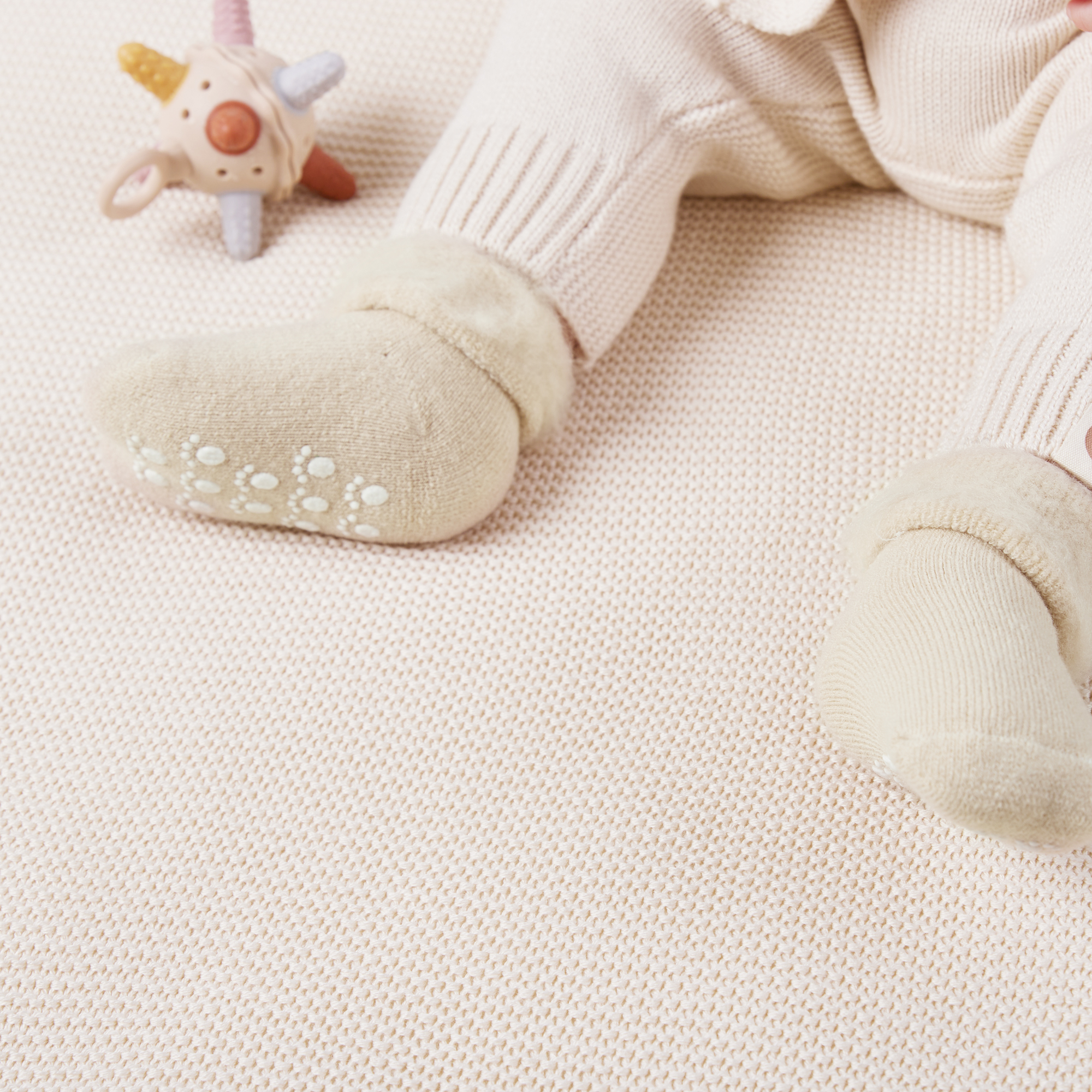 Носки Happy Baby 88153_beige - фото 7