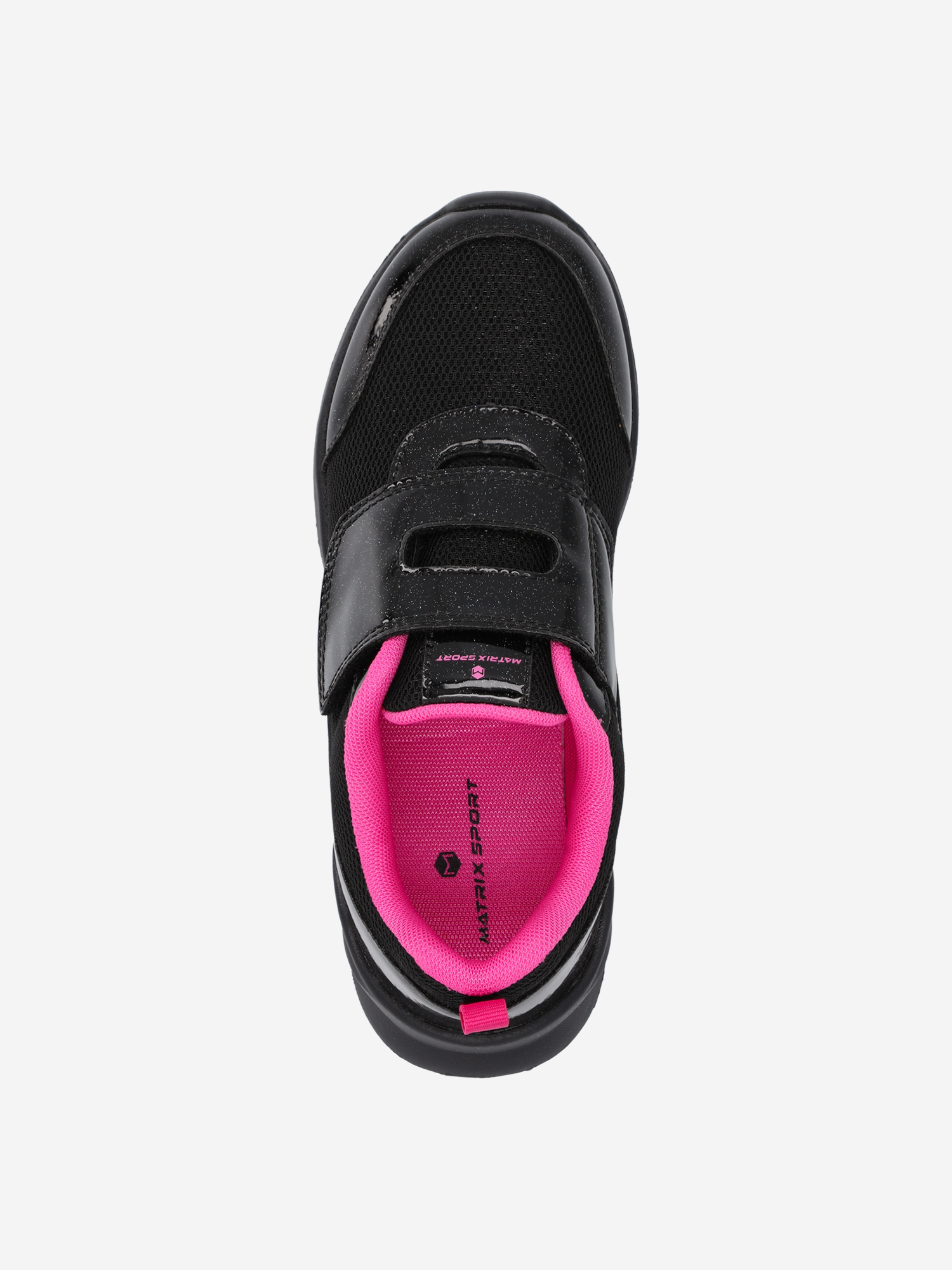 Кроссовки MATRIX SPORT L7204ZX1-BLK/PNK - фото 12