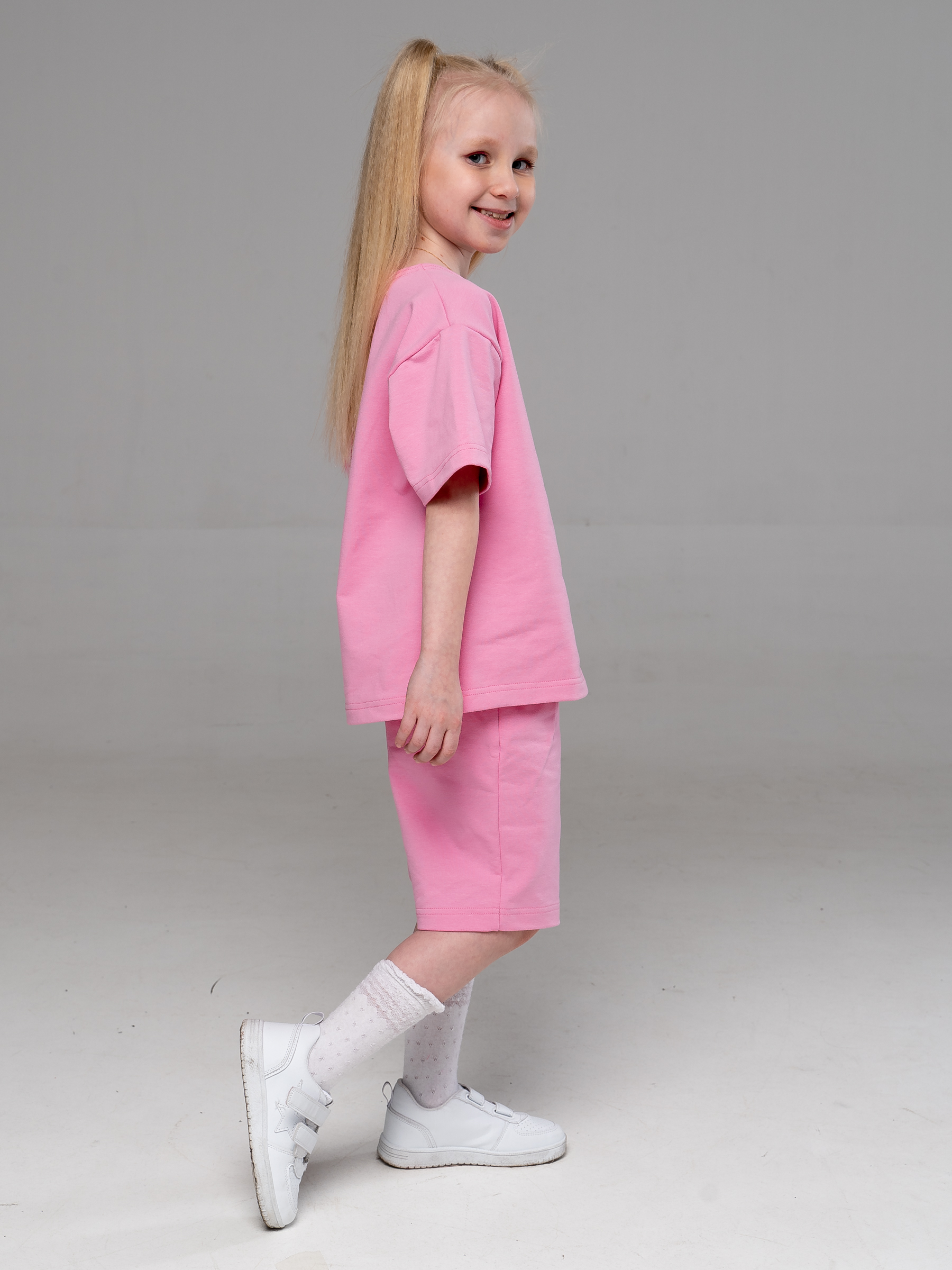 Футболка и шорты Looklie 0251FUro - фото 7