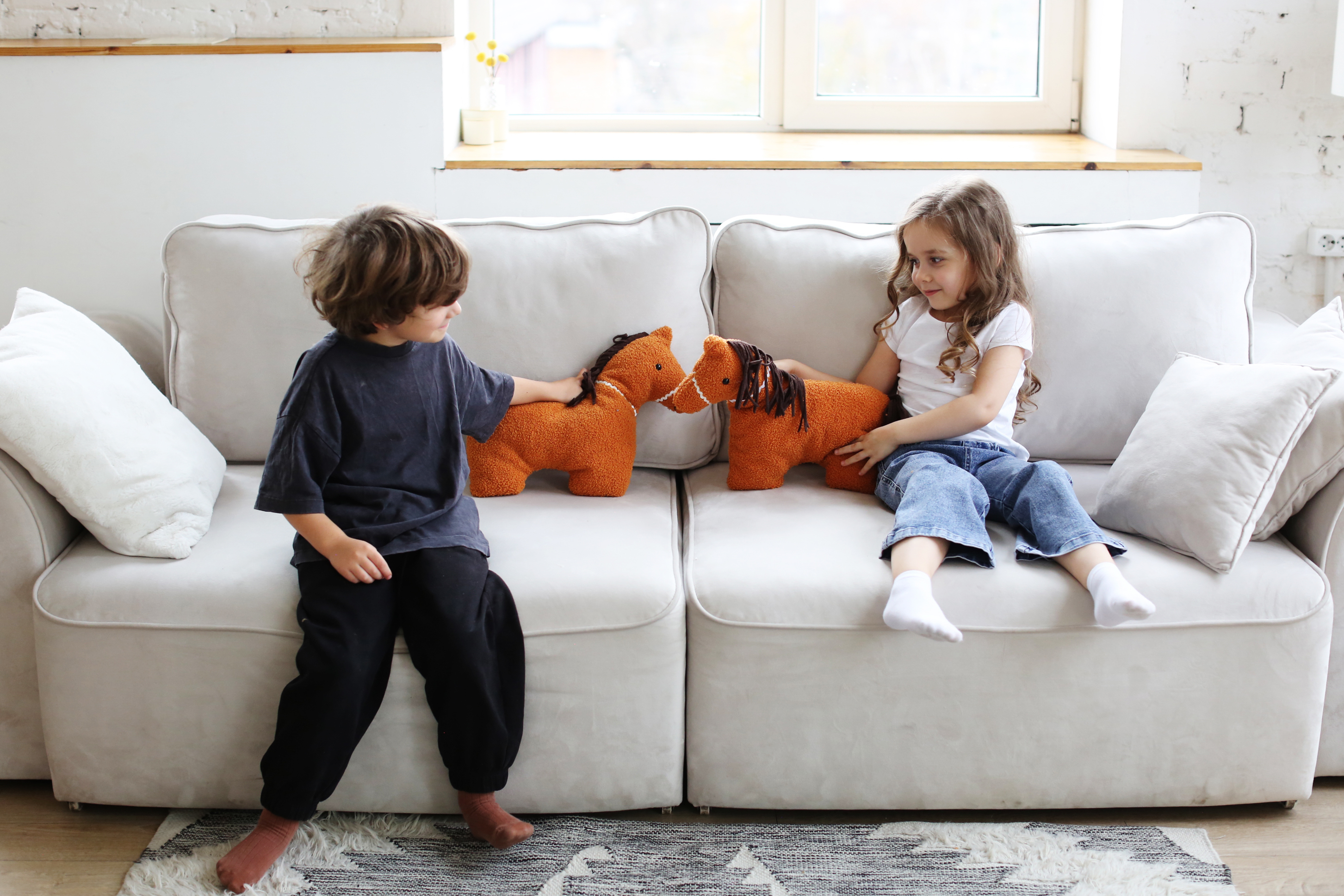 Набор для творчества HappyLine шитье поделка своими руками Лошадка - фото 34