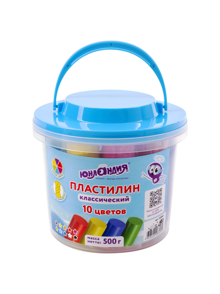 Пластилин Юнландия - фото 2