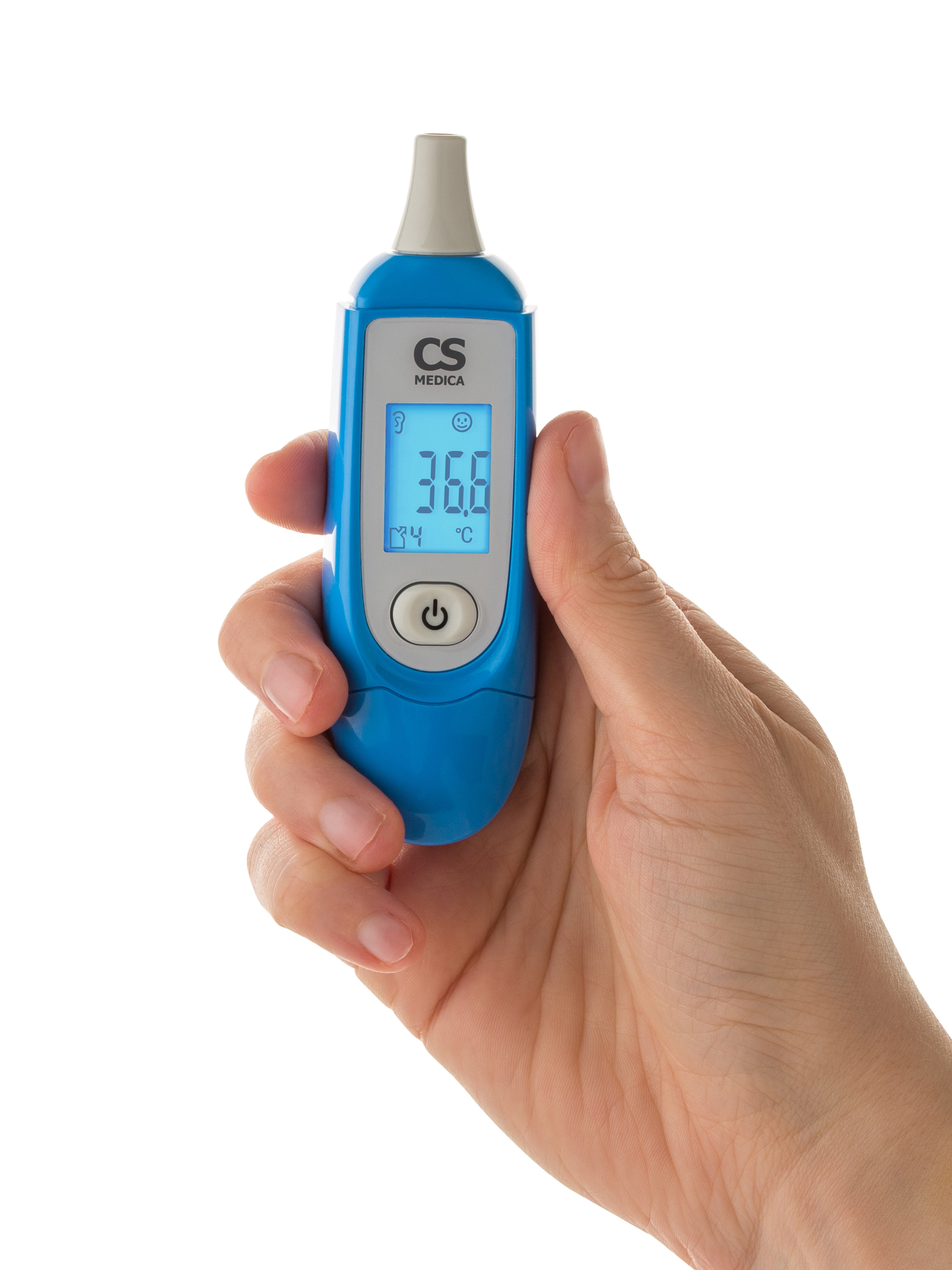 Термометр инфракрасный CS MEDICA - фото 4