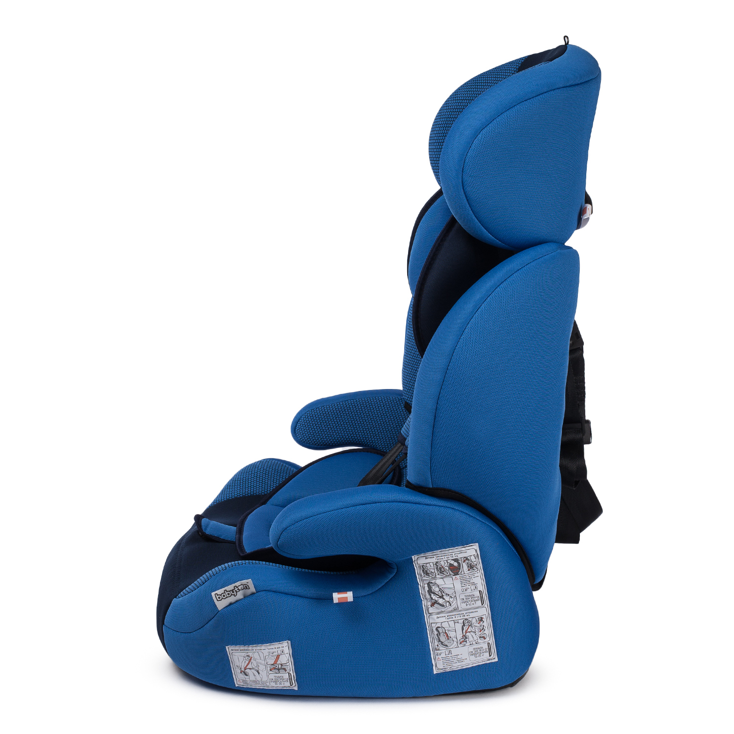 Автокресло Babyton Drive Fix Isofix 1/2/3 (9-36 кг) - фото 4