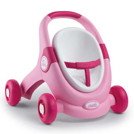 Коляска для кукол Smoby 2в1 210205