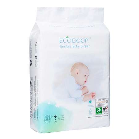 Подгузники ECO BOOM Eco L 70 шт.