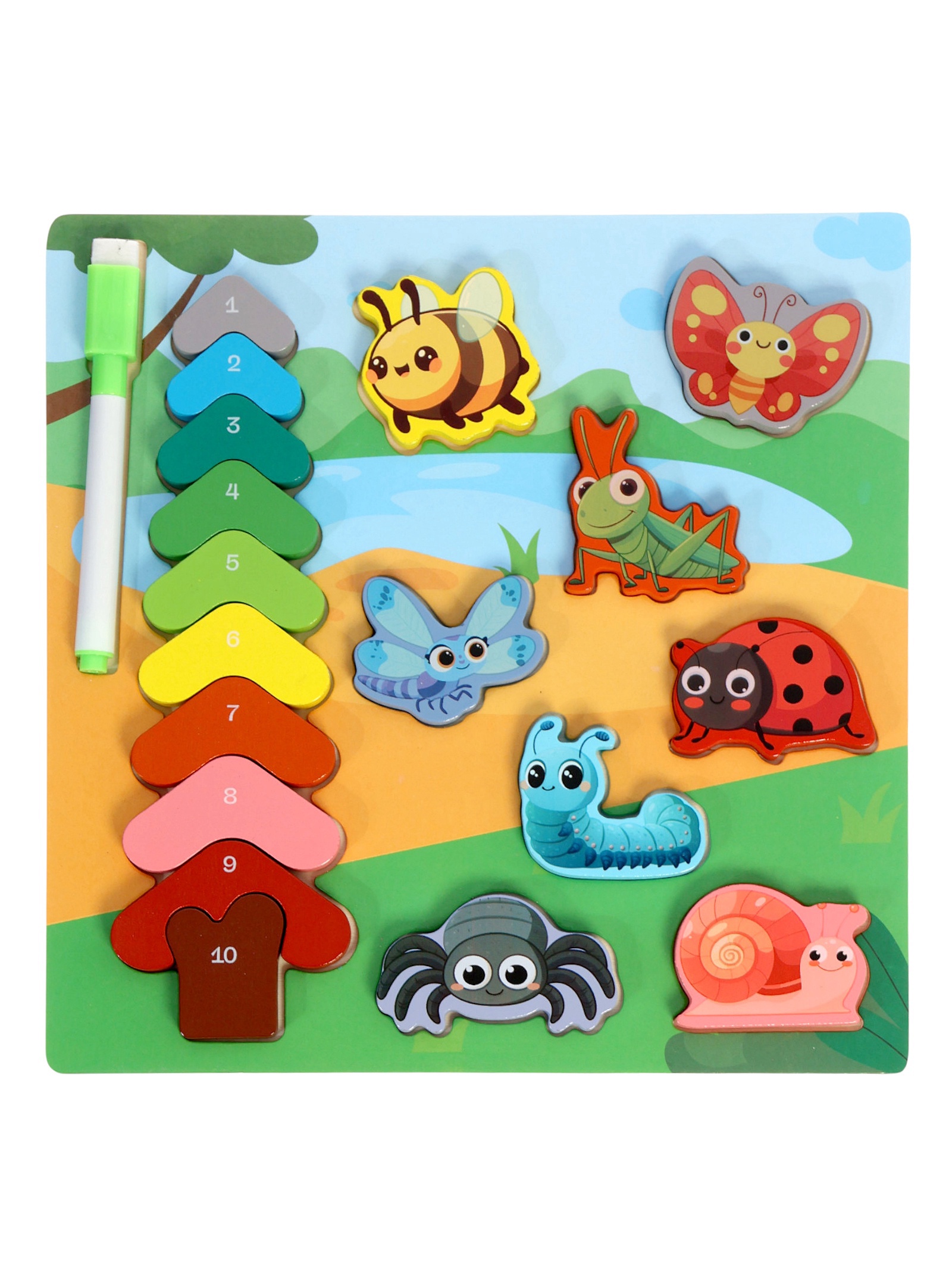 Игрушка Sima-Land сортер - фото 8