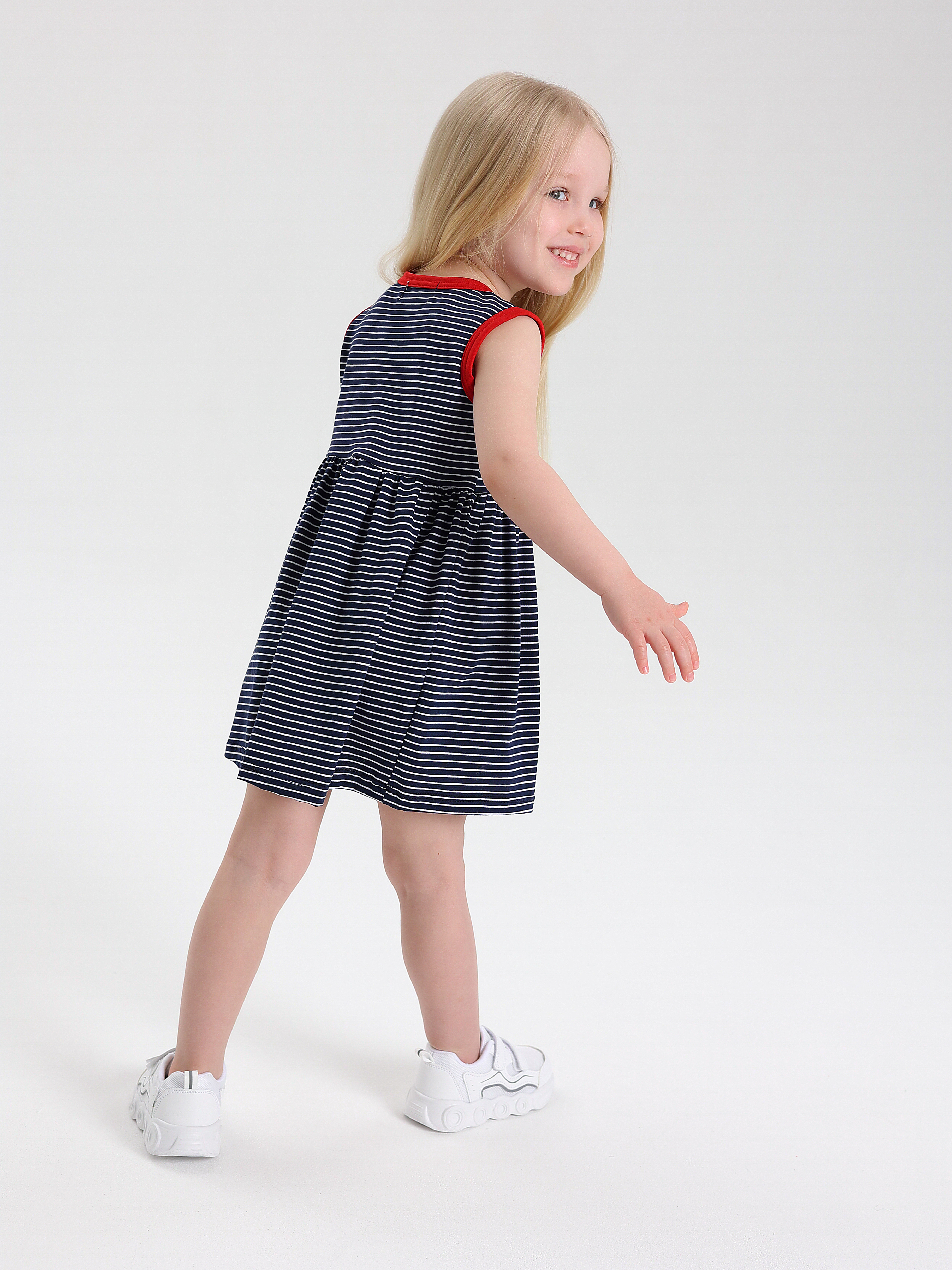 Платье RobyKris 18-09-107_синий - фото 5