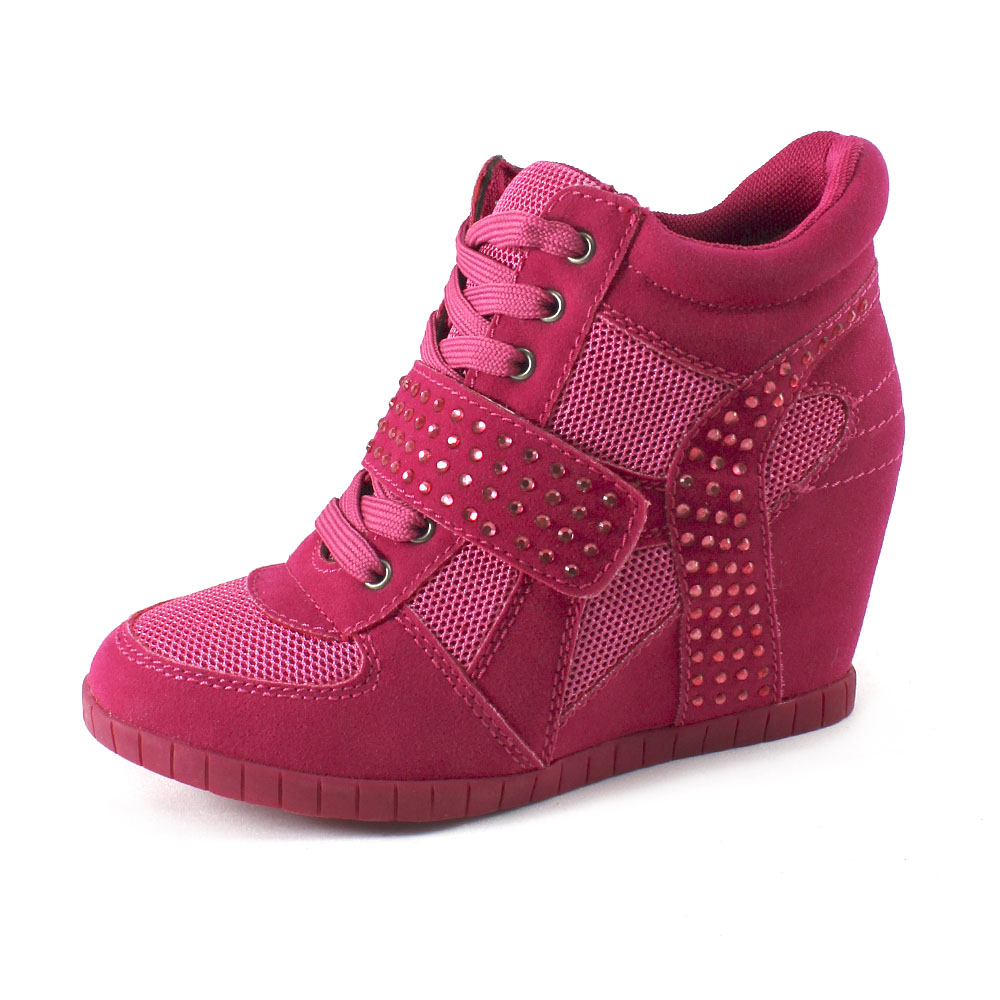 Ботинки Europen 557803/01-05K-SV EUROPEN Ботинки для девочки,фуксия - фото 1