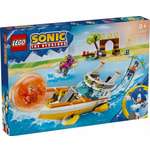 Конструктор LEGO Sonic the Hedgehog лодка приключений Тейлза 393 дет.