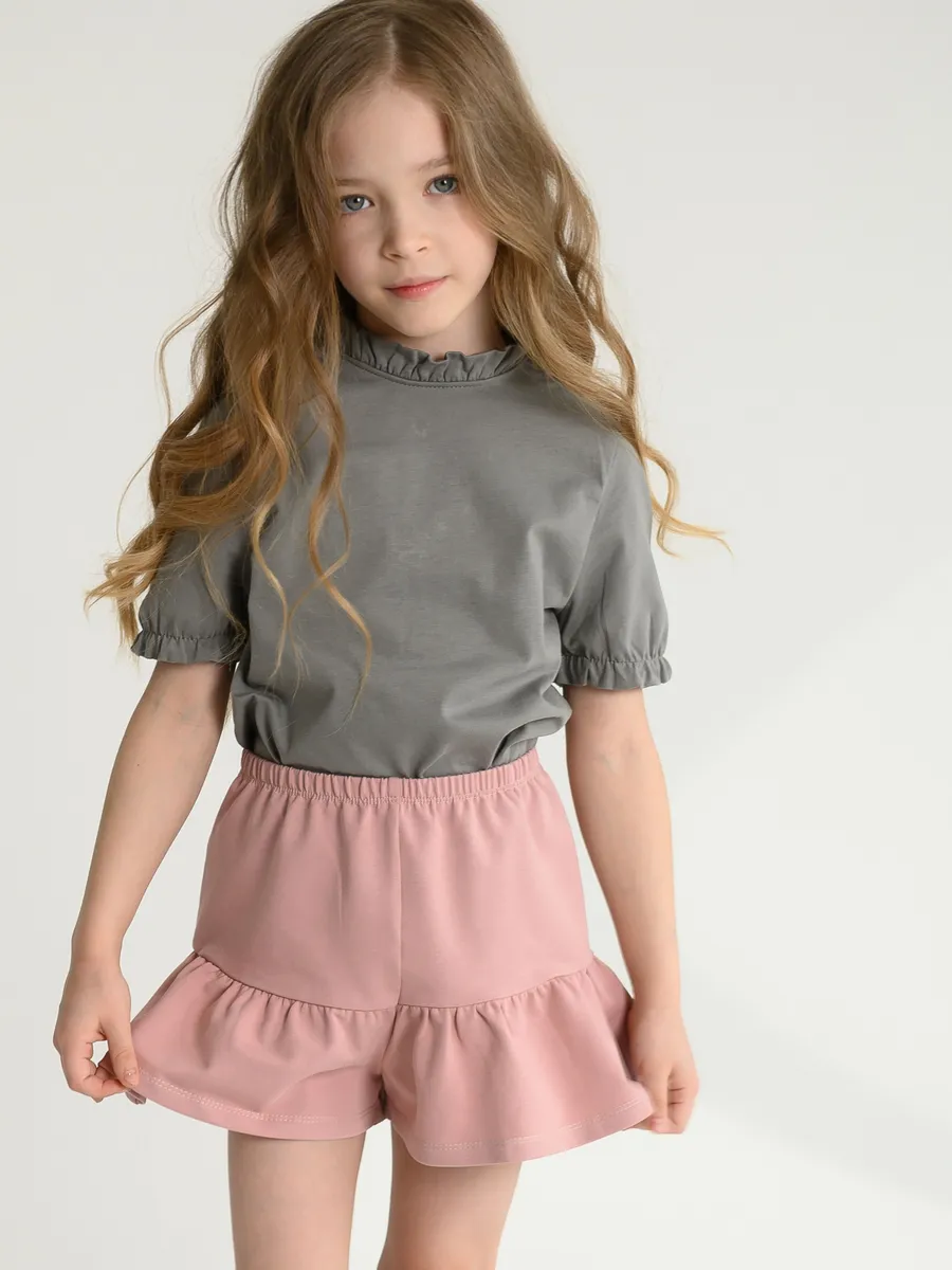 Юбка-шорты LESIKIDS 3222 - фото 11