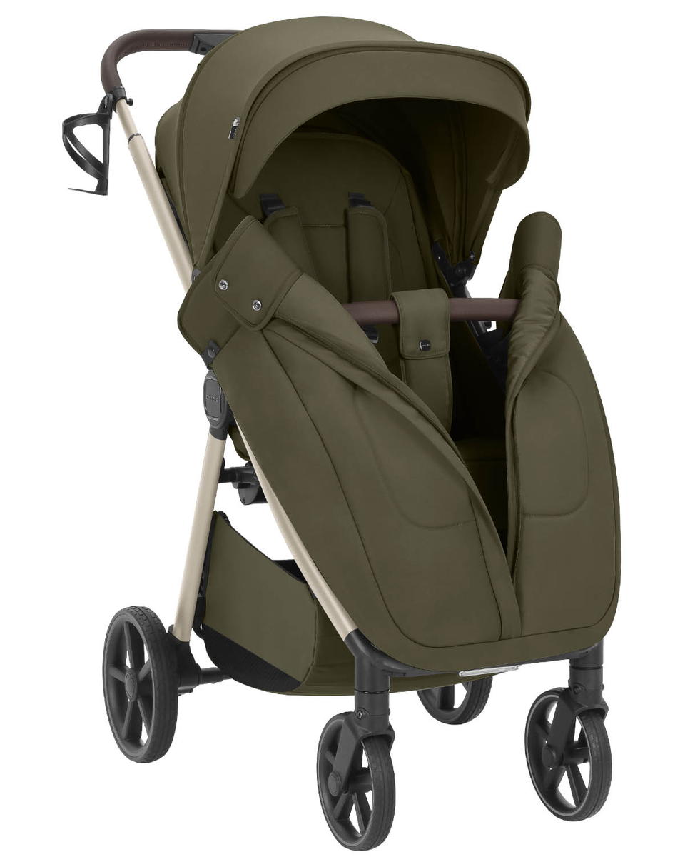 Коляска прогулочная Carrello Bravo Lite CRL-5529 зеленый - фото 3