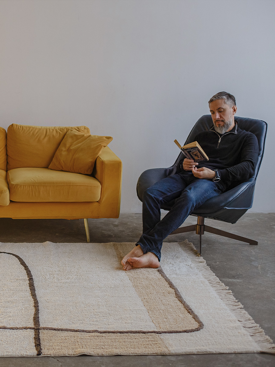 Ковёр Lillaland KEYNA 120 x 180 см - фото 3