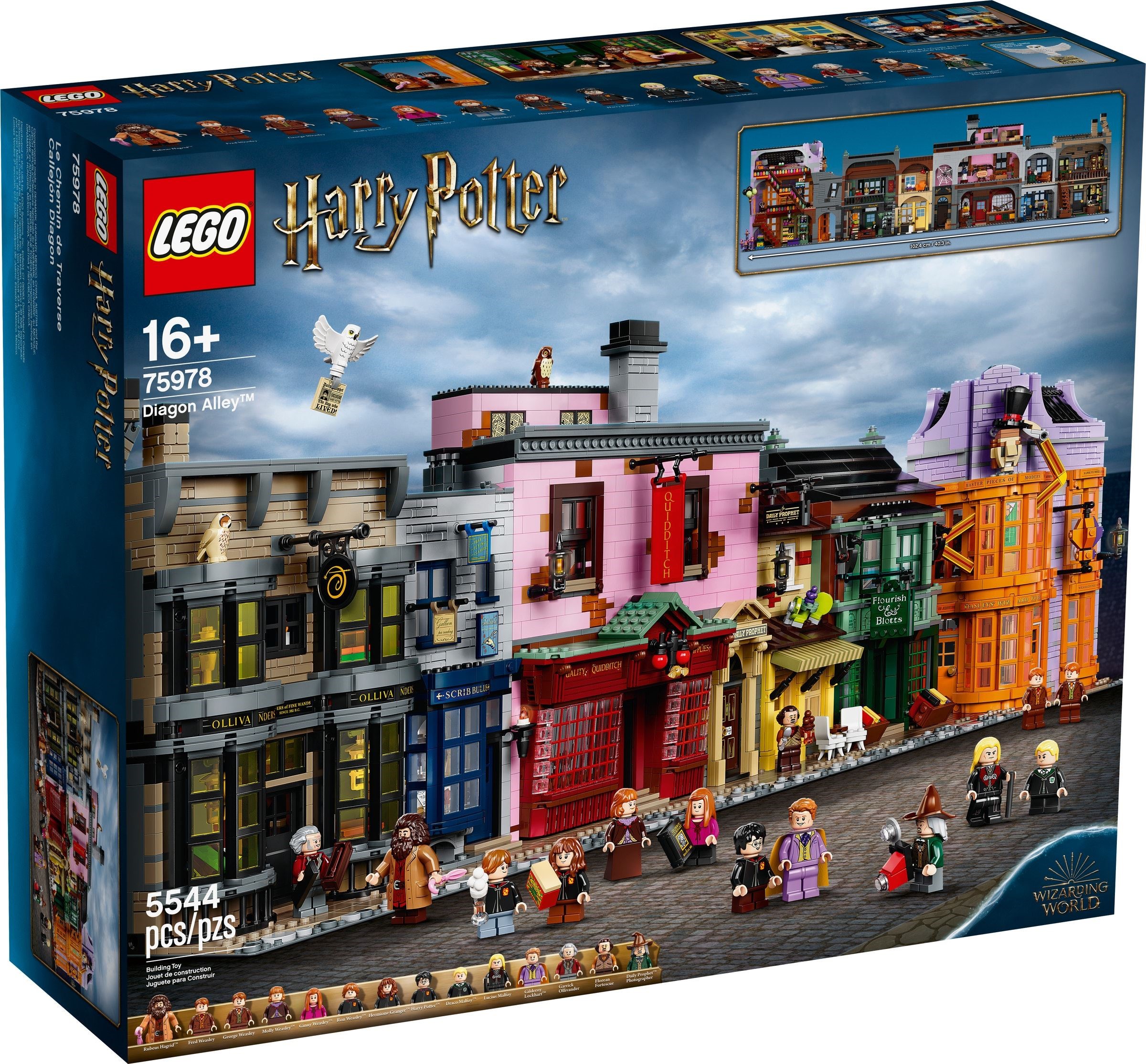 Конструктор LEGO Harry Potter 75978 5544 дет. - фото 1