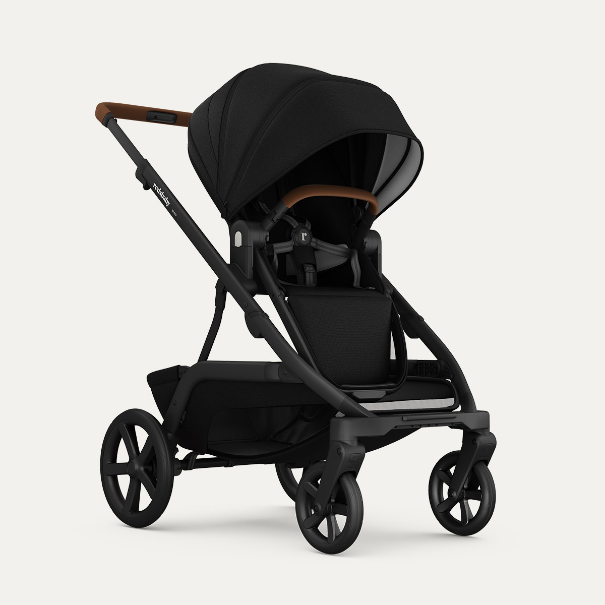 Коляска 2в1 Redsbaby NUVO черный - фото 26