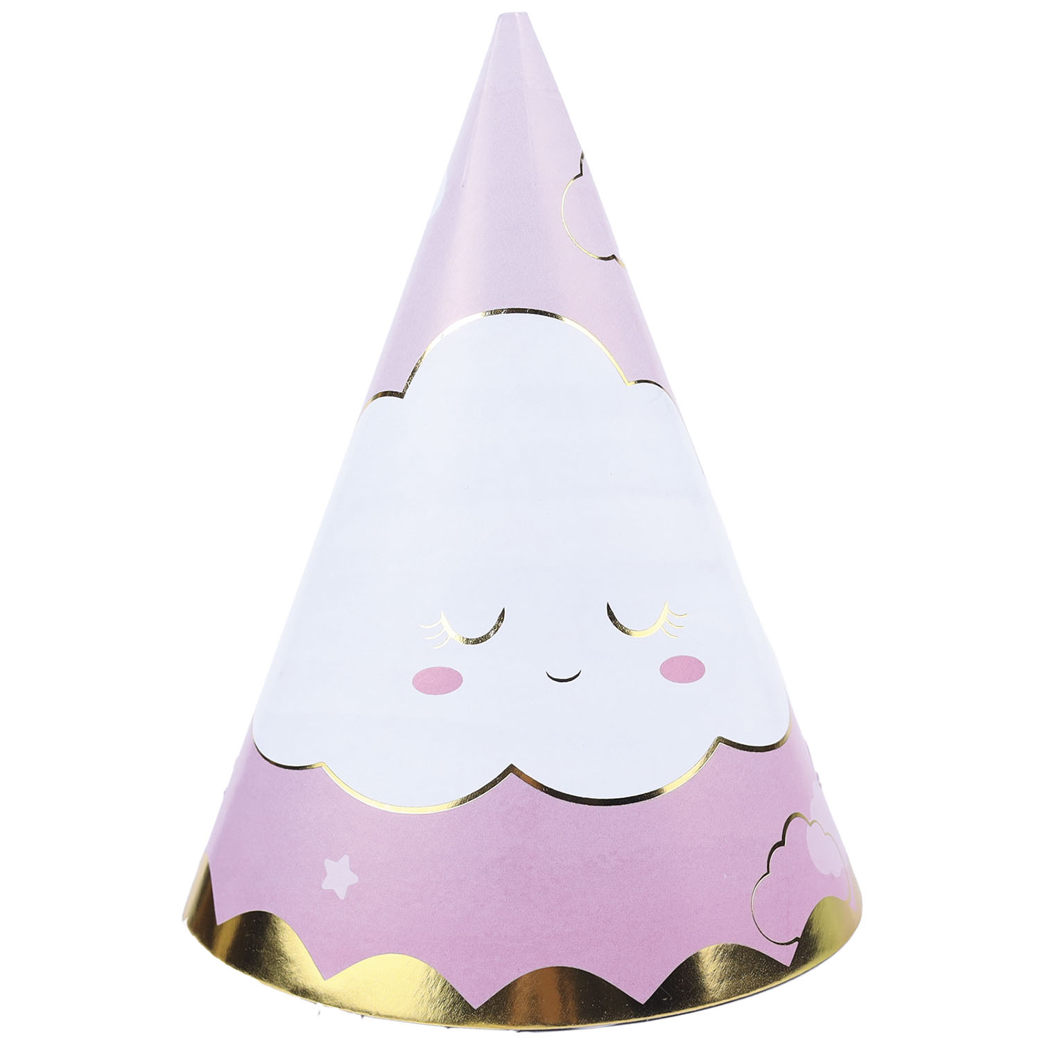 Колпак Веселая затея 6 шт. - фото 1