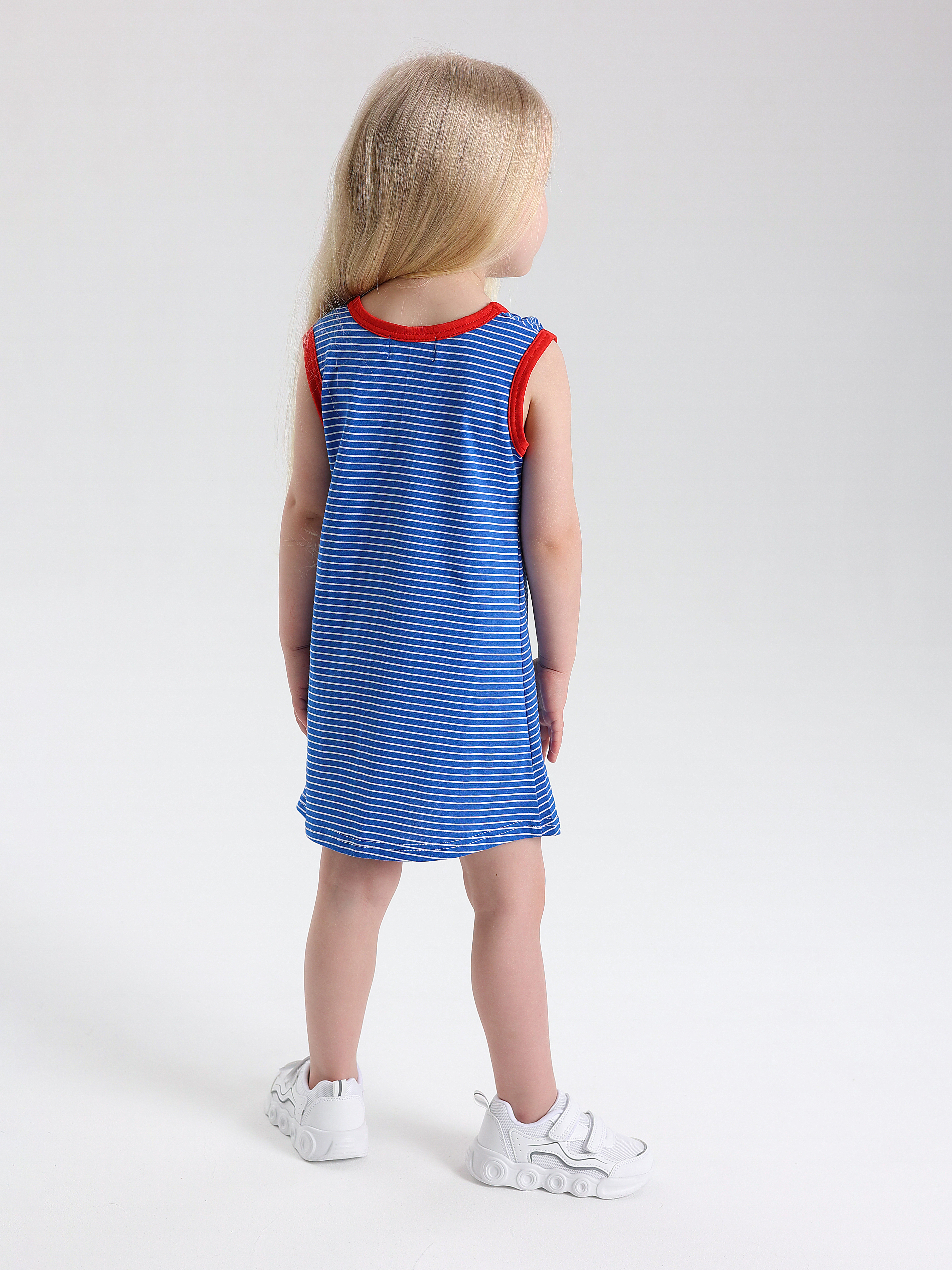 Платье RobyKris 18-00-007/голуб - фото 6