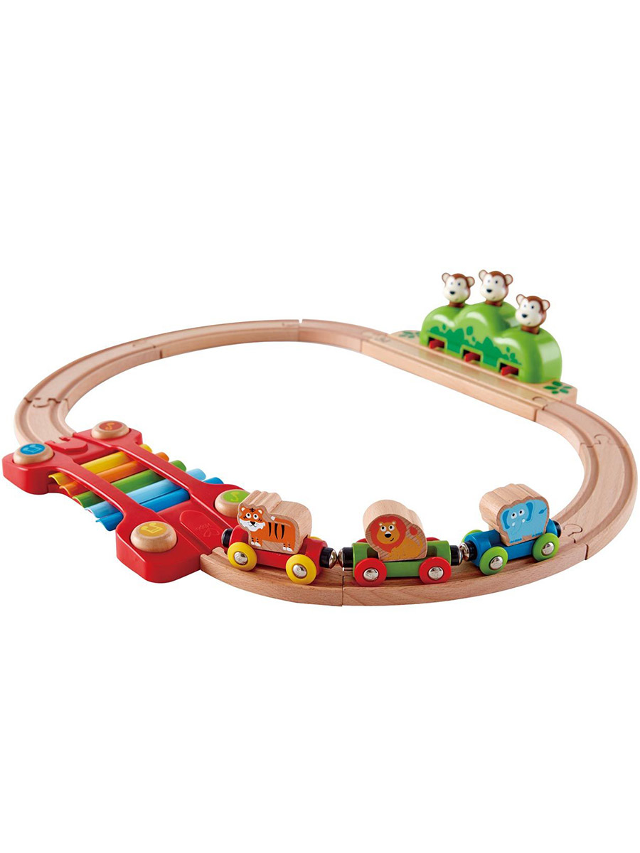 Развивающая железная дорога Hape E3825_HP - фото 7