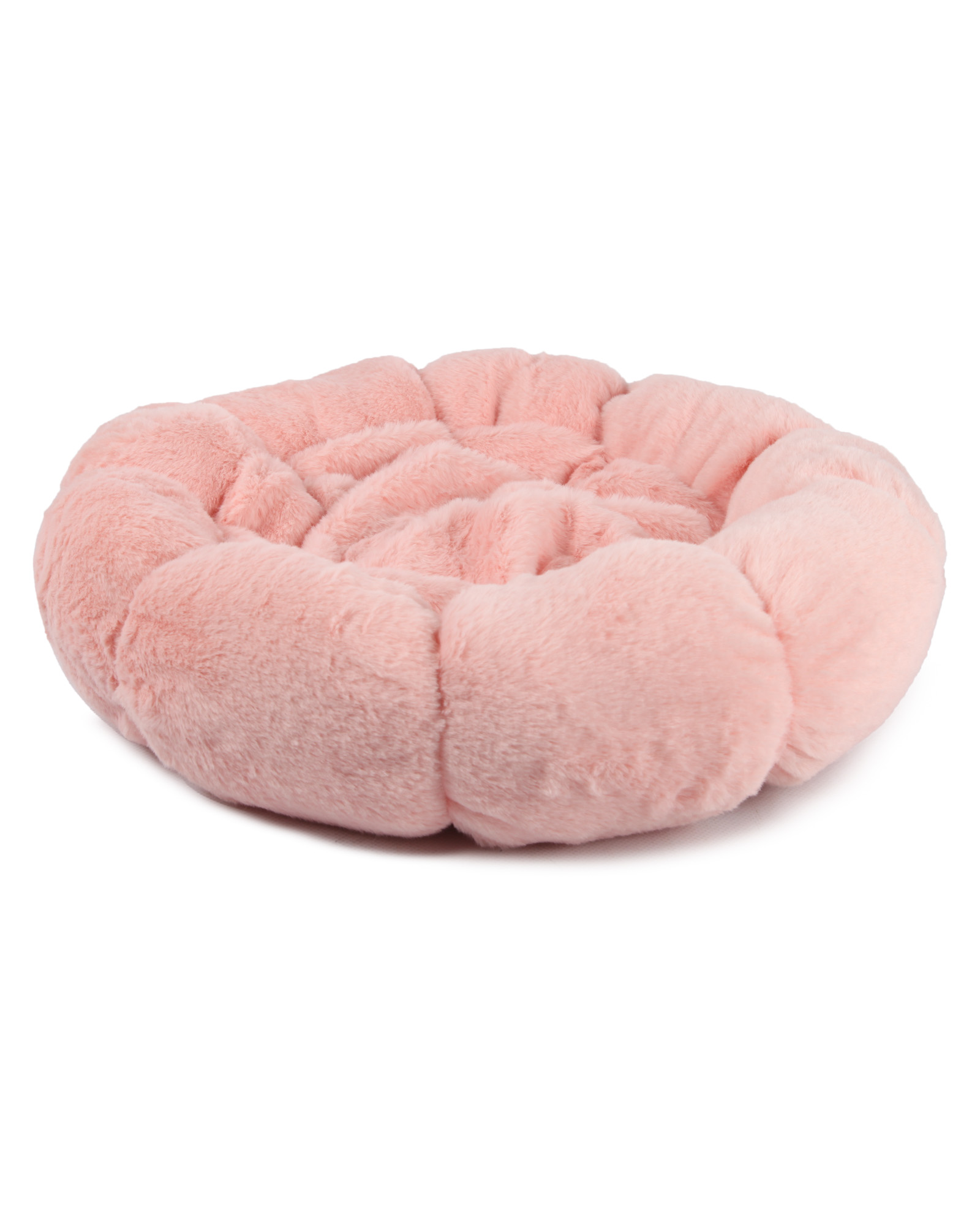 Лежанка для собак Barbaks Цветочек круглый M 50*50*13см - фото 4