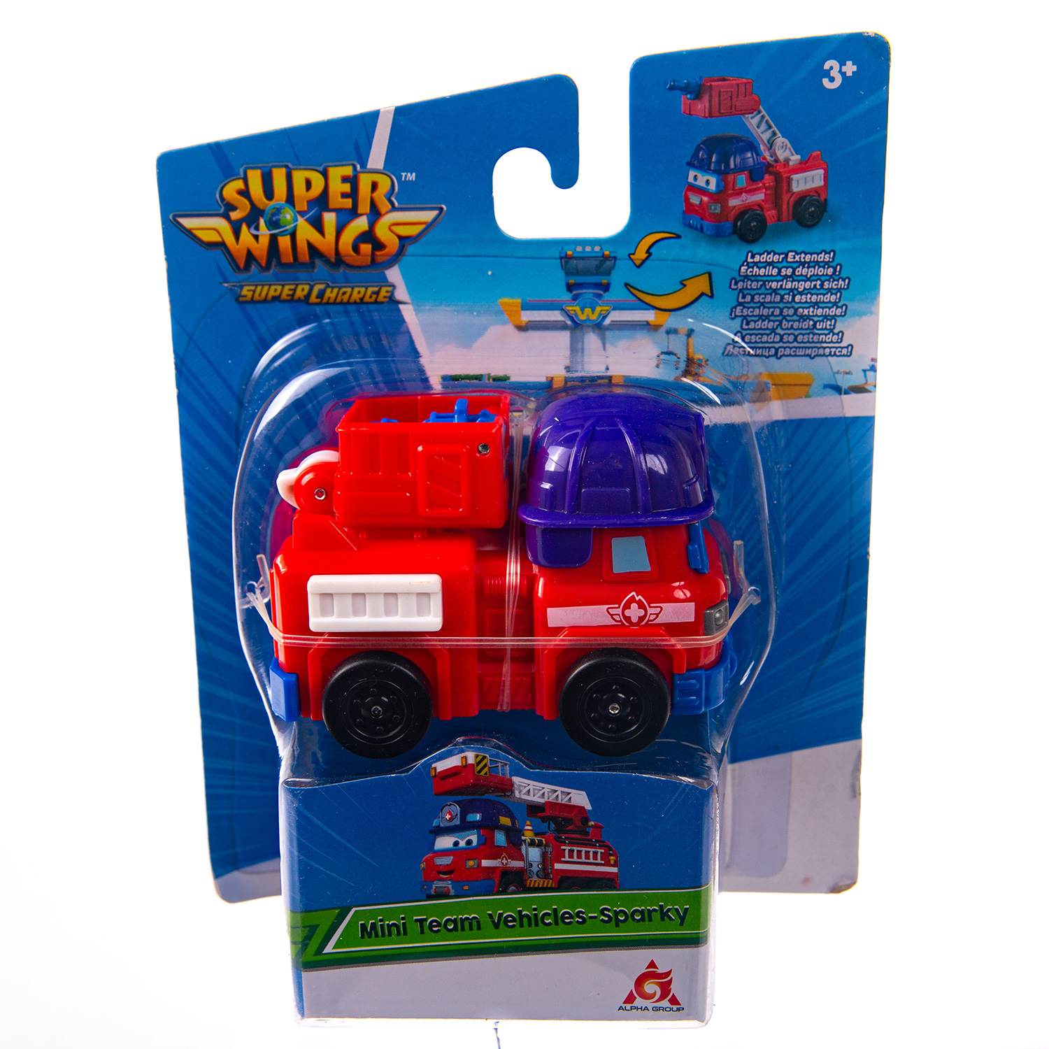 Автомобиль Super Wings Спасатели EU740131 - фото 2