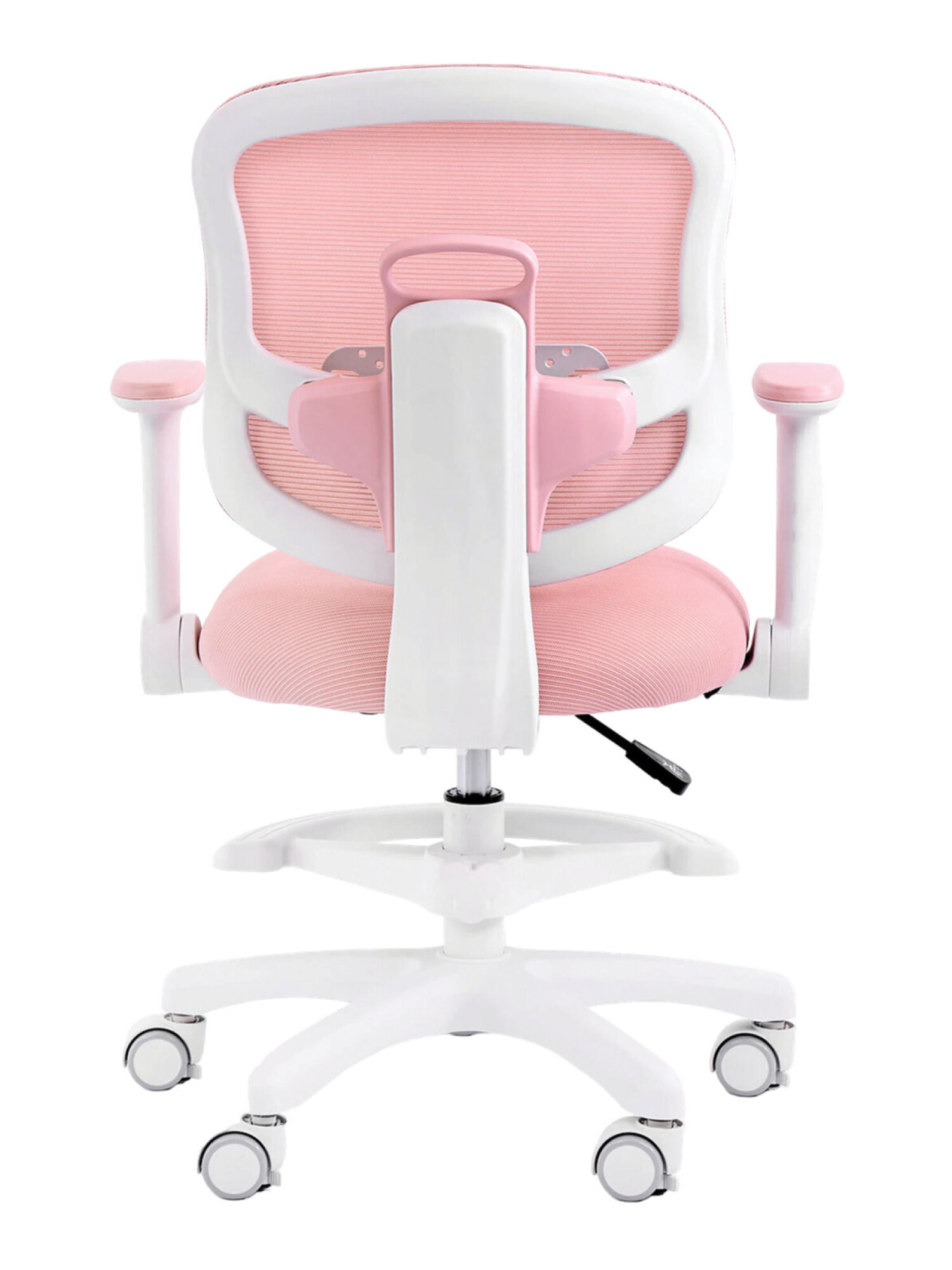 Компьютерное кресло Brabix розовое - фото 4