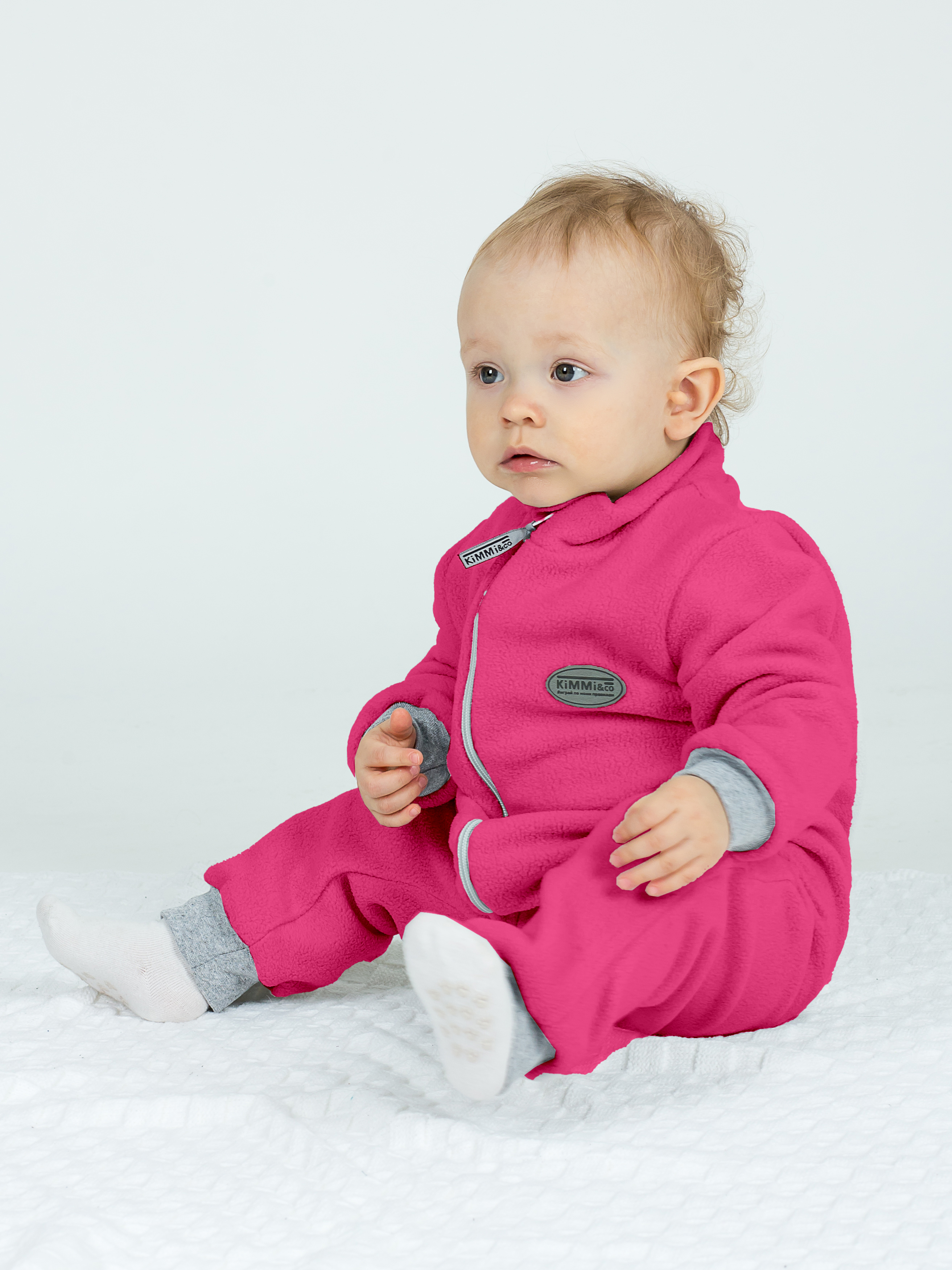 Комбинезон KiMMi Baby Кб-1308279Дг(ш) фуксия - фото 2