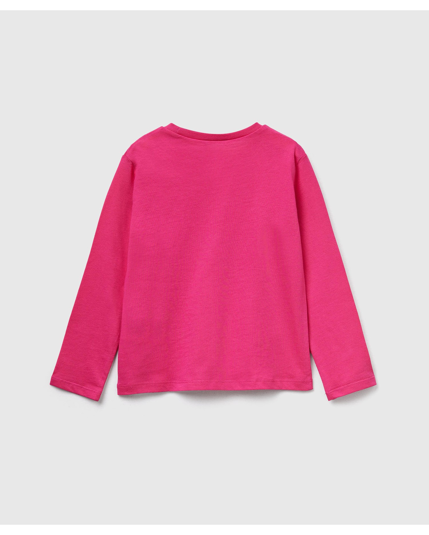 Лонгслив United Colors of Benetton 25A_3JERG10KB_1A2 - фото 2