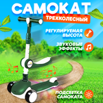 Самокат Solmax трехколесный