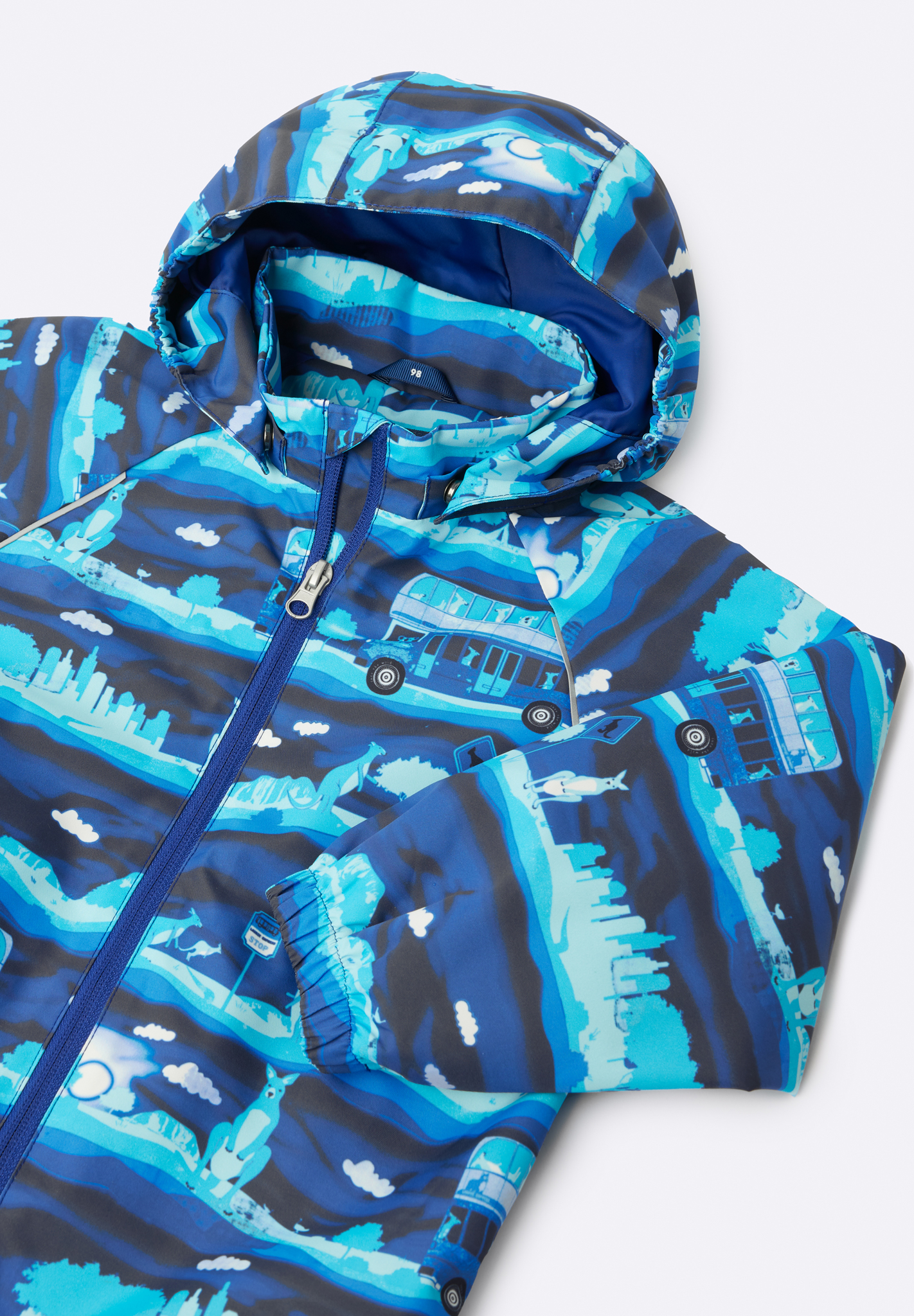 Комбинезон Lassie 7100040A-6961 - фото 4