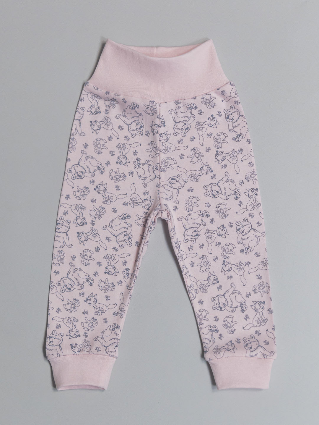 Штанишки Amelli КЛ.210.002.0.0.006роз - фото 1