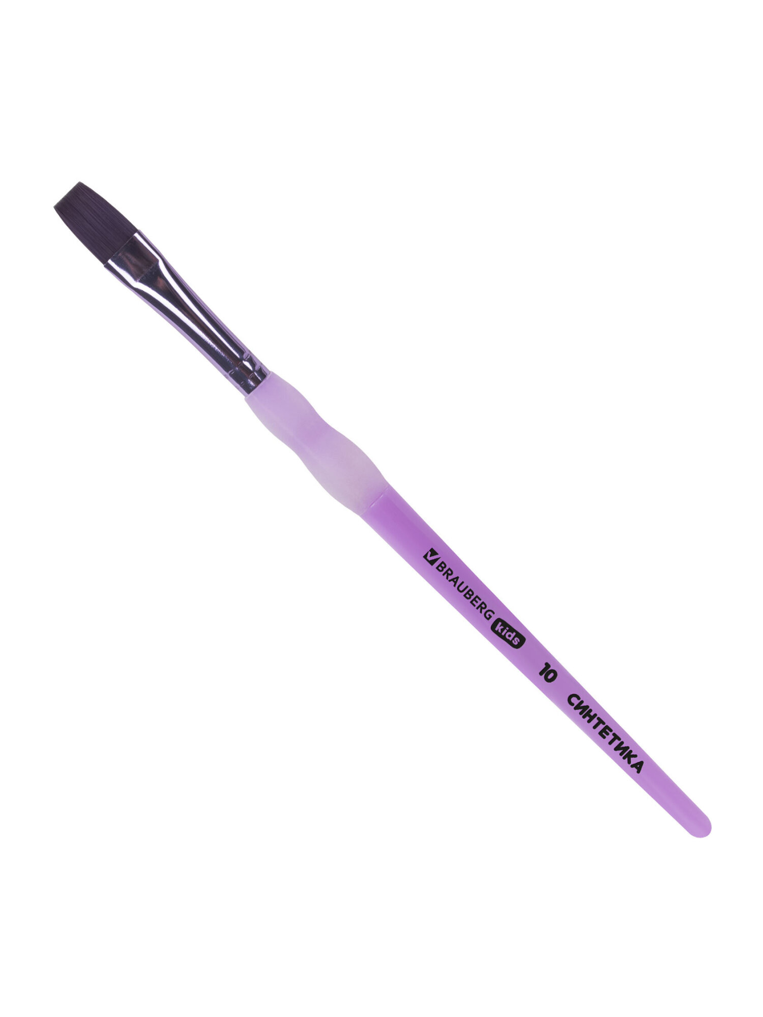 Кисть Brauberg 4 шт. (синтетика) - фото 4