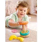 Игрушка Hape пирамидка Башня пончиков