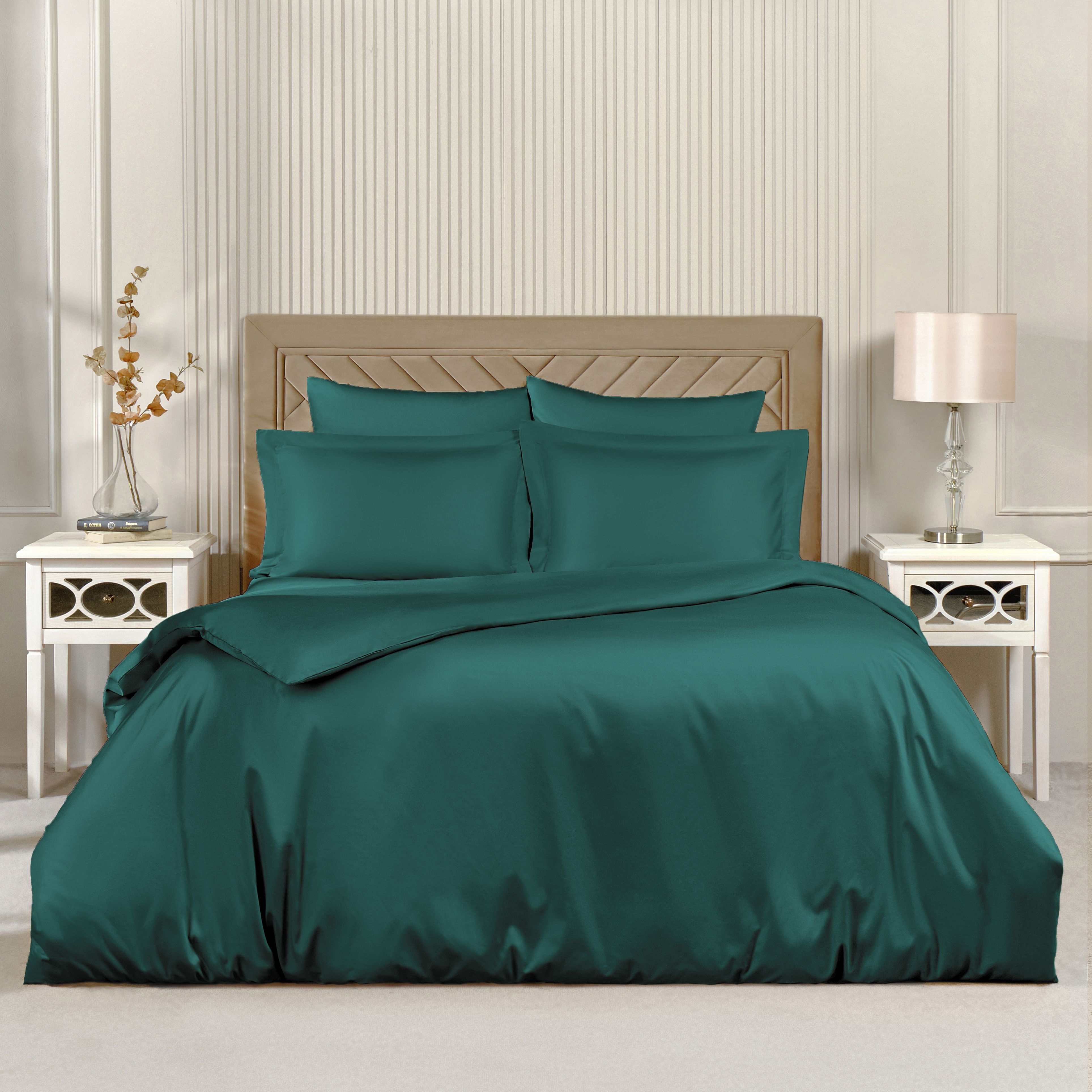 Комплект постельного белья Arya Home Collection Vip двуспальный - фото 1